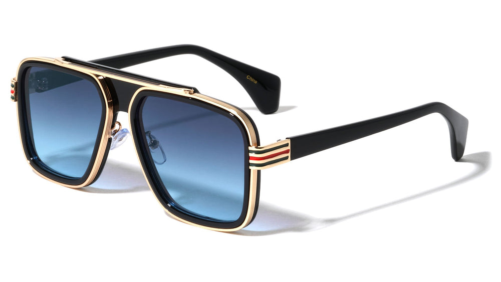 Black/Blue/Gold