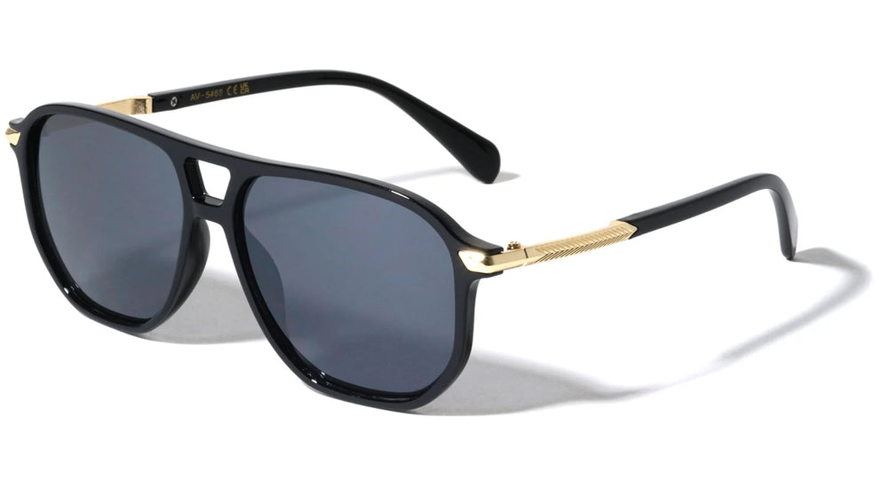 Black/Gold