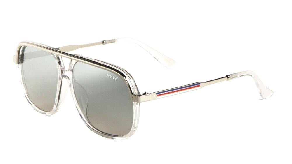 Clear | Silver Reflective