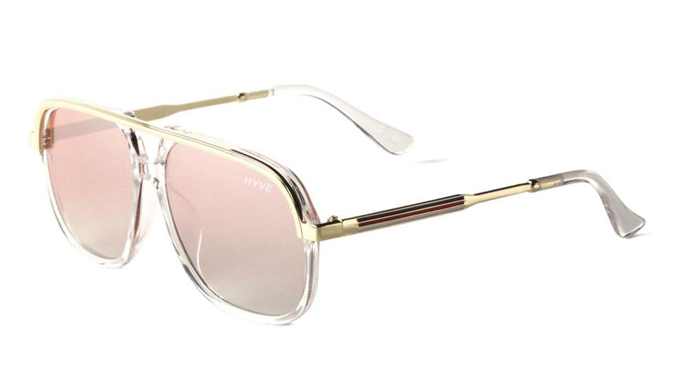 Clear | Pink Reflective
