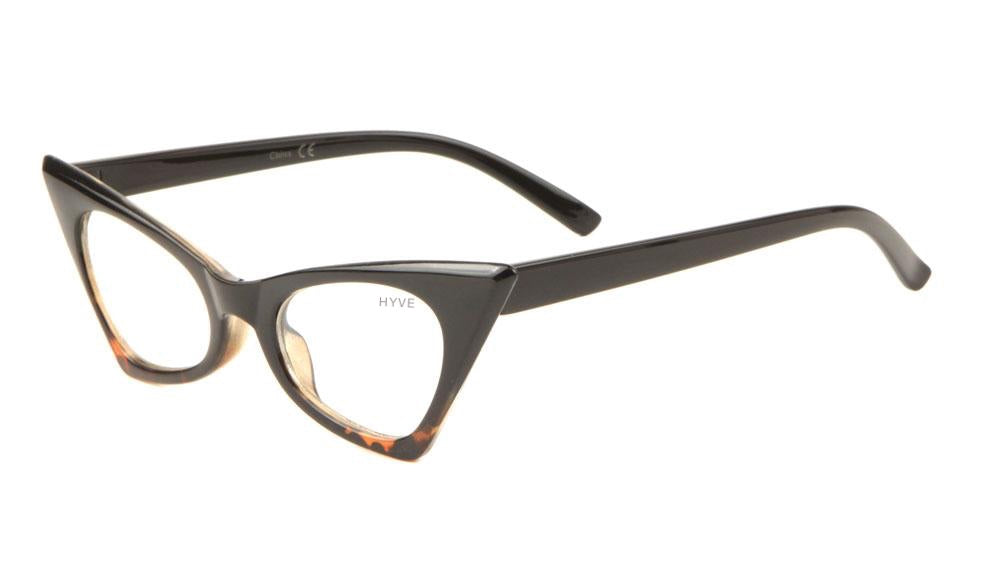Black/Tort Bottom