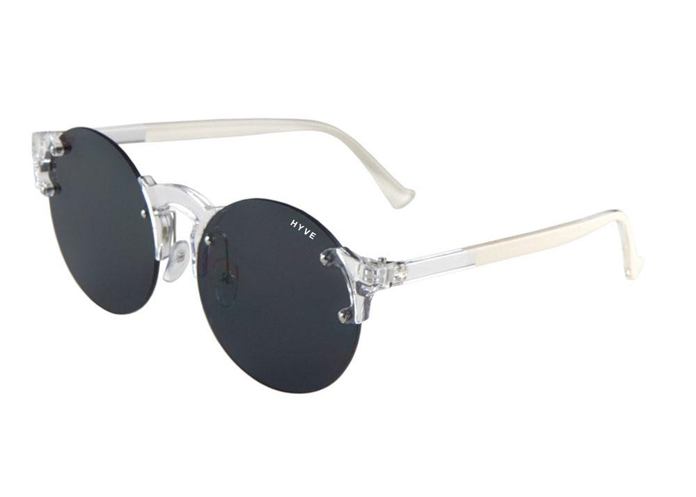 Black lens | Black & Clear